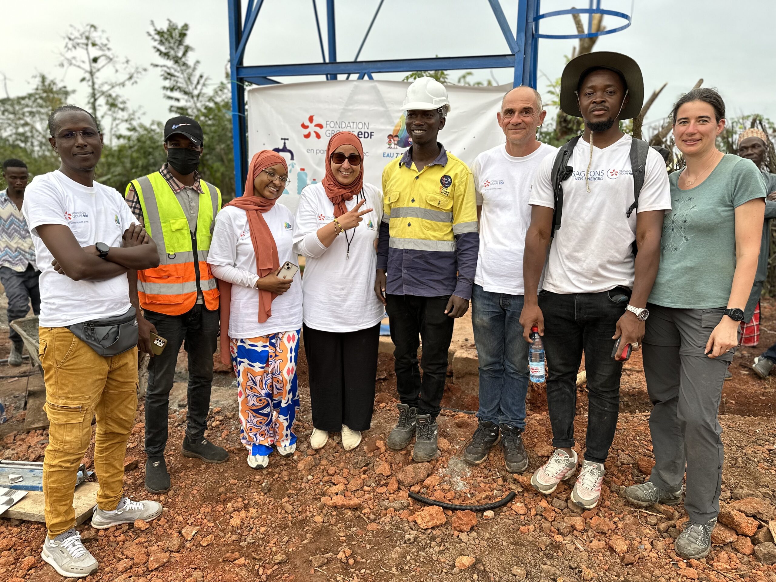 You are currently viewing La Fondation groupe EDF et Eau Z&rsquo;Enfants, un partenariat solaire pour l’eau