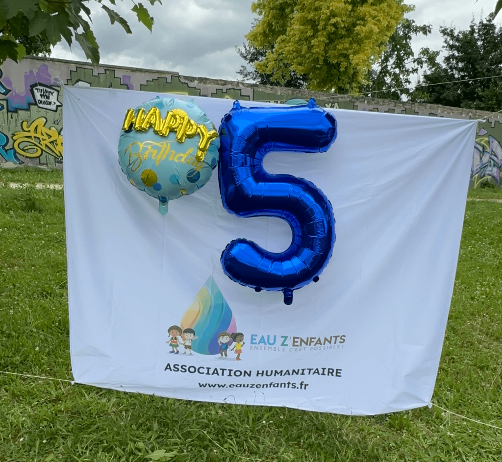 Célébration des 5 ans d'EZ