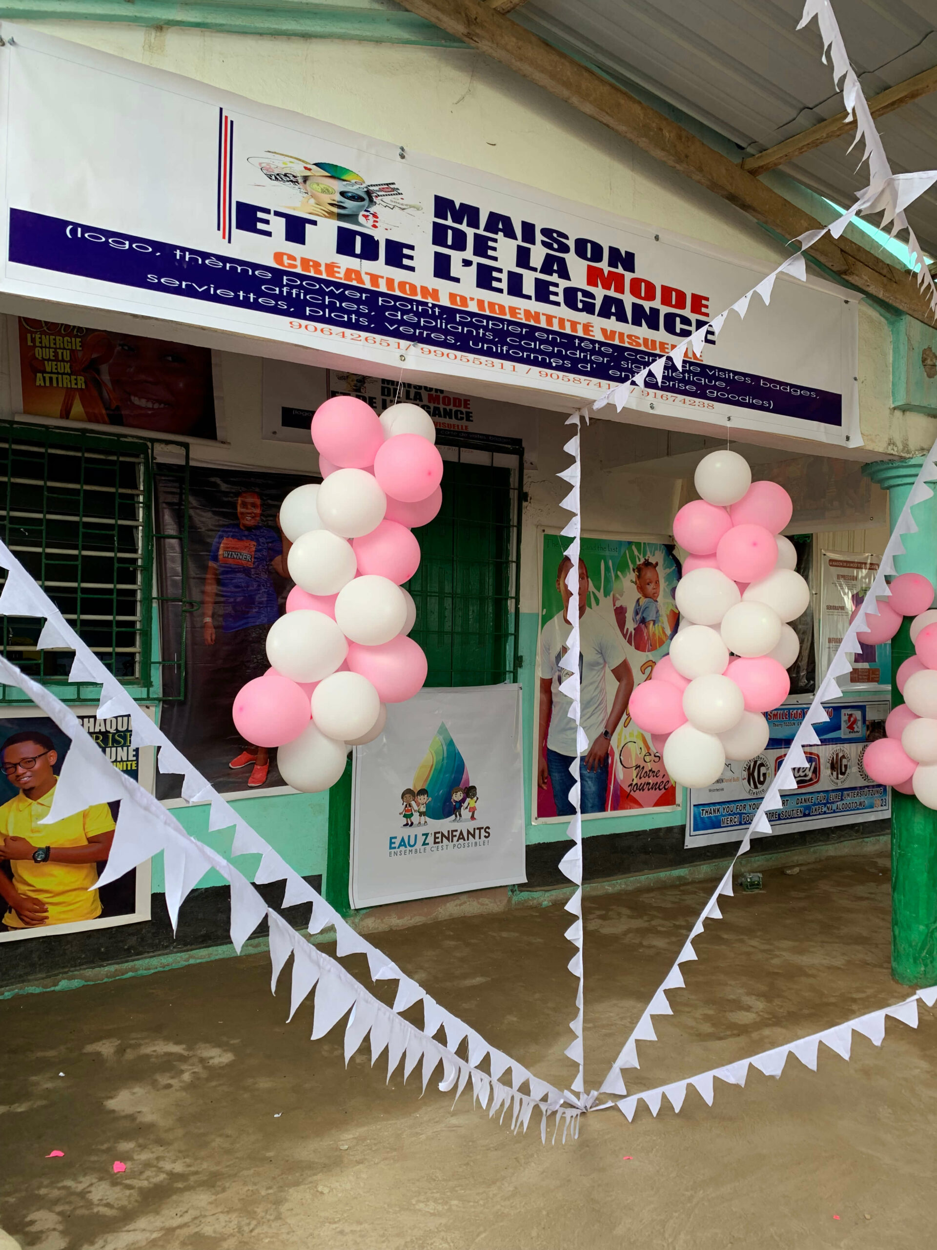 You are currently viewing Maison de la Mode : un projet d’envergure au sein de l’orphelinat La Solution au Togo