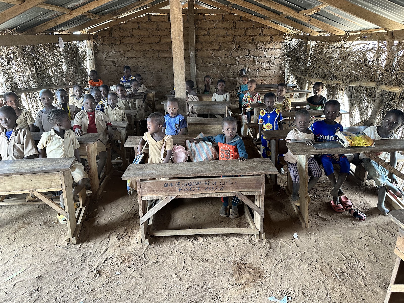 Lire la suite à propos de l’article Appel aux dons pour la construction d’une école dans le village d’Okou Copé, Togo : ensemble, changeons des vies !
